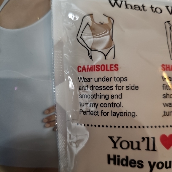 Cupid Firm Control Camisole - Picture 6 of 6